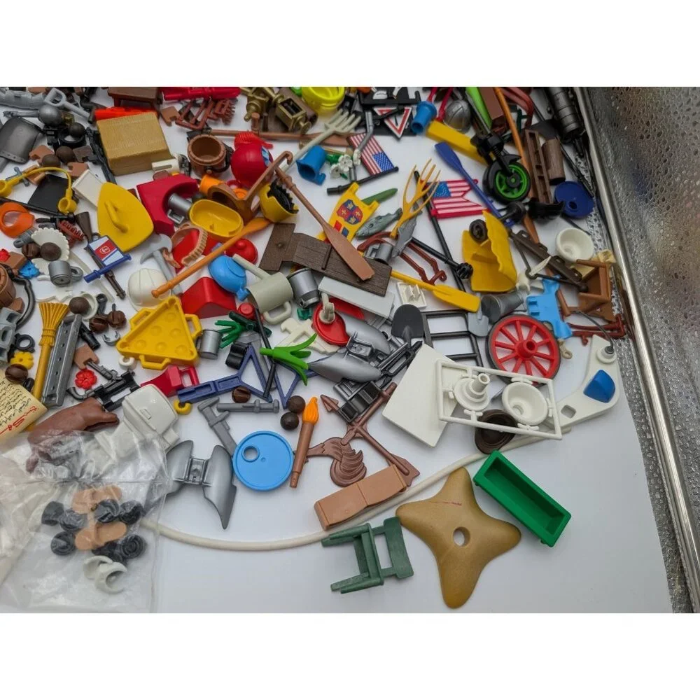 Playmobil Small‎ Pieces Accessories Figures Motorcycle Weapons